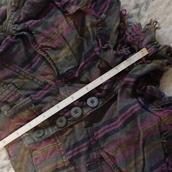 🔥🔥🔥Free people Morning rain cutoff shorts 0 - Picture 10 of 14